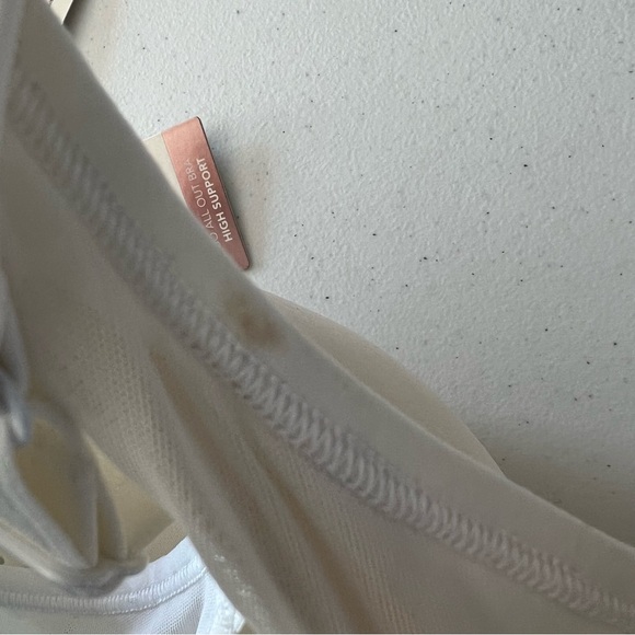 CALIA Womens Go All Out Size 42DD High Support Activewear Bra White Breathable - Picture 7 of 14